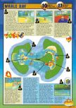 Scan of the walkthrough of  published in the magazine Nintendo Magazine System 62, page 2