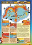 Scan of the walkthrough of Diddy Kong Racing published in the magazine Nintendo Magazine System 62, page 4