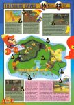 Scan of the walkthrough of Diddy Kong Racing published in the magazine Nintendo Magazine System 62, page 5