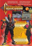 Scan of the review of Castlevania published in the magazine Nintendo Magazine System 75, page 1