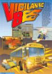 Scan du test de Vigilante 8 paru dans le magazine Nintendo Magazine System 75, page 1