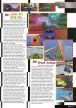 Scan of the review of California Speed published in the magazine Nintendo Magazine System 75, page 2