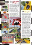 Scan of the review of California Speed published in the magazine Nintendo Magazine System 75, page 3