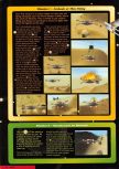 Scan of the walkthrough of Star Wars: Rogue Squadron published in the magazine Nintendo Magazine System 75, page 2