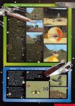 Scan of the walkthrough of Star Wars: Rogue Squadron published in the magazine Nintendo Magazine System 75, page 3