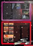 Scan of the walkthrough of Star Wars: Rogue Squadron published in the magazine Nintendo Magazine System 75, page 5