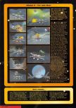 Scan of the walkthrough of Star Wars: Rogue Squadron published in the magazine Nintendo Magazine System 75, page 6