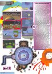 Scan of the walkthrough of South Park published in the magazine Nintendo Magazine System 75, page 4