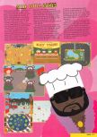 Scan of the review of South Park: Chef's Luv Shack published in the magazine Nintendo Magazine System 82, page 2