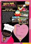 Scan of the review of South Park: Chef's Luv Shack published in the magazine Nintendo Magazine System 82, page 4