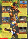 Scan du test de Donkey Kong 64 paru dans le magazine Nintendo Magazine System 82, page 3