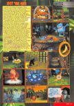 Scan of the review of Donkey Kong 64 published in the magazine Nintendo Magazine System 82, page 4