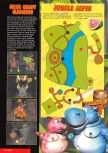 Scan du test de Donkey Kong 64 paru dans le magazine Nintendo Magazine System 82, page 5