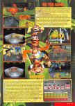 Scan du test de Donkey Kong 64 paru dans le magazine Nintendo Magazine System 82, page 8