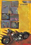 Scan du test de Road Rash 64 paru dans le magazine Nintendo Magazine System 82, page 2