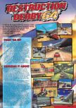 Scan of the review of Destruction Derby 64 published in the magazine Nintendo Magazine System 82, page 1