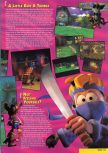 Scan du test de 40 Winks paru dans le magazine Nintendo Magazine System 82, page 2