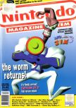 Scan de la couverture du magazine Nintendo Magazine System  83