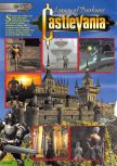 Scan of the review of Castlevania: Legacy of Darkness published in the magazine Nintendo Magazine System 83, page 1