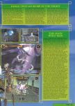 Scan of the review of Castlevania: Legacy of Darkness published in the magazine Nintendo Magazine System 83, page 2