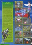 Scan of the review of Castlevania: Legacy of Darkness published in the magazine Nintendo Magazine System 83, page 3
