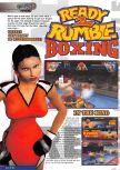 Scan of the review of Ready 2 Rumble Boxing published in the magazine Nintendo Magazine System 83, page 1