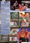 Scan of the review of WWF Wrestlemania 2000 published in the magazine Nintendo Magazine System 83, page 2