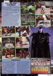 Scan of the review of WWF Wrestlemania 2000 published in the magazine Nintendo Magazine System 83, page 4