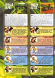 Scan of the walkthrough of Donkey Kong 64 published in the magazine Nintendo Magazine System 83, page 2