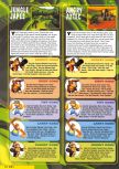 Scan de la soluce de Donkey Kong 64 paru dans le magazine Nintendo Magazine System 83, page 2