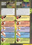 Scan of the walkthrough of Donkey Kong 64 published in the magazine Nintendo Magazine System 83, page 5