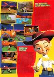 Scan du test de Toy Story 2 paru dans le magazine Nintendo Magazine System 85, page 3