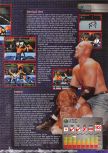 Scan du test de ECW Hardcore Revolution paru dans le magazine Nintendo Magazine System 85, page 4