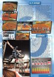 Scan of the review of Jeremy McGrath Supercross 2000 published in the magazine Nintendo Magazine System 85, page 4