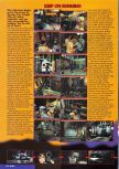 Scan of the review of Resident Evil 2 published in the magazine Nintendo Magazine System 85, page 4