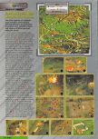 Scan of the walkthrough of Nuclear Strike 64 published in the magazine Nintendo Magazine System 85, page 4