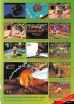 Scan of the preview of The Legend Of Zelda: Majora's Mask published in the magazine Nintendo Magazine System 87, page 4