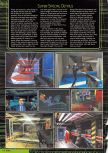Scan of the preview of Perfect Dark published in the magazine Nintendo Magazine System 87, page 3