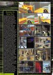 Scan of the preview of Perfect Dark published in the magazine Nintendo Magazine System 87, page 3