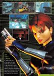 Scan of the preview of Perfect Dark published in the magazine Nintendo Magazine System 87, page 6