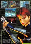 Scan of the preview of Perfect Dark published in the magazine Nintendo Magazine System 87, page 3