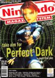 Scan de la couverture du magazine Nintendo Magazine System  87