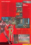 Scan of the review of Daikatana published in the magazine Nintendo Magazine System 87, page 3