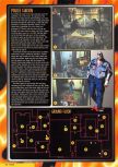 Scan of the walkthrough of Resident Evil 2 published in the magazine Nintendo Magazine System 87, page 1