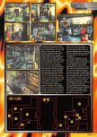 Scan of the walkthrough of Resident Evil 2 published in the magazine Nintendo Magazine System 87, page 2