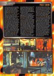 Scan of the walkthrough of Resident Evil 2 published in the magazine Nintendo Magazine System 87, page 3