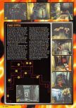 Scan of the walkthrough of Resident Evil 2 published in the magazine Nintendo Magazine System 87, page 5