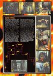 Scan of the walkthrough of  published in the magazine Nintendo Magazine System 87, page 5