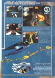 Scan of the walkthrough of Hydro Thunder published in the magazine Nintendo Magazine System 87, page 4