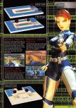 Scan of the review of Perfect Dark published in the magazine Nintendo Magazine System 88, page 7